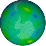 Antarctic Ozone 1986-07-04